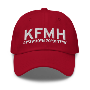 Cape Cod Coast Guard Air Station (KFMH) ICAO Hat