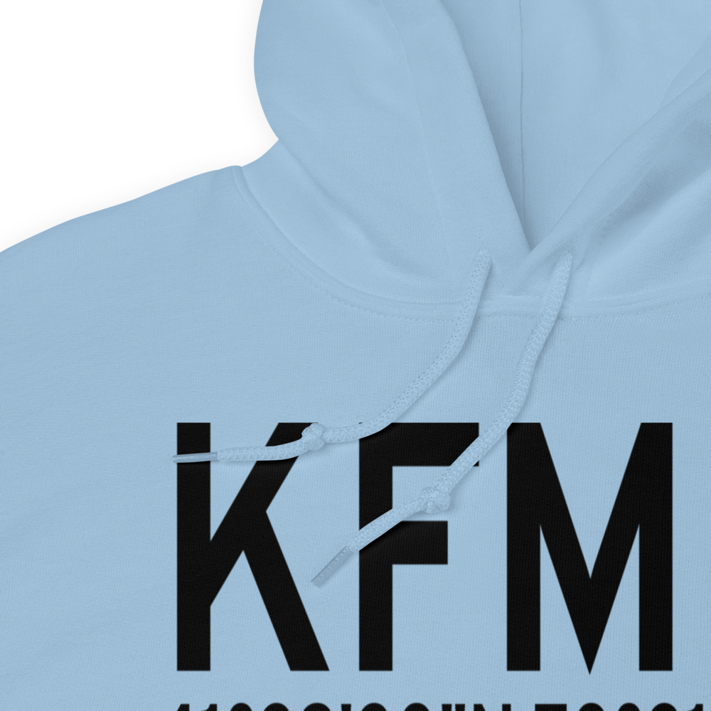 Cape Cod Coast Guard Air Station (KFMH) ICAO Hoodie Sweatshirt 