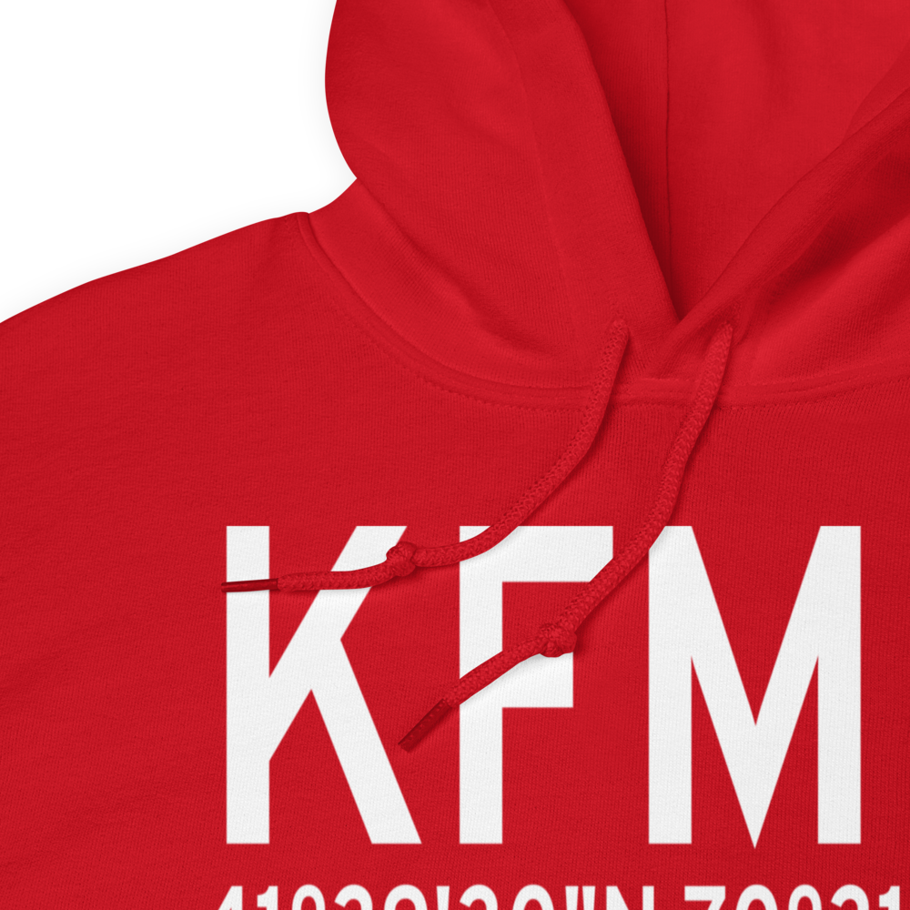 Cape Cod Coast Guard Air Station (KFMH) ICAO Hoodie Sweatshirt 