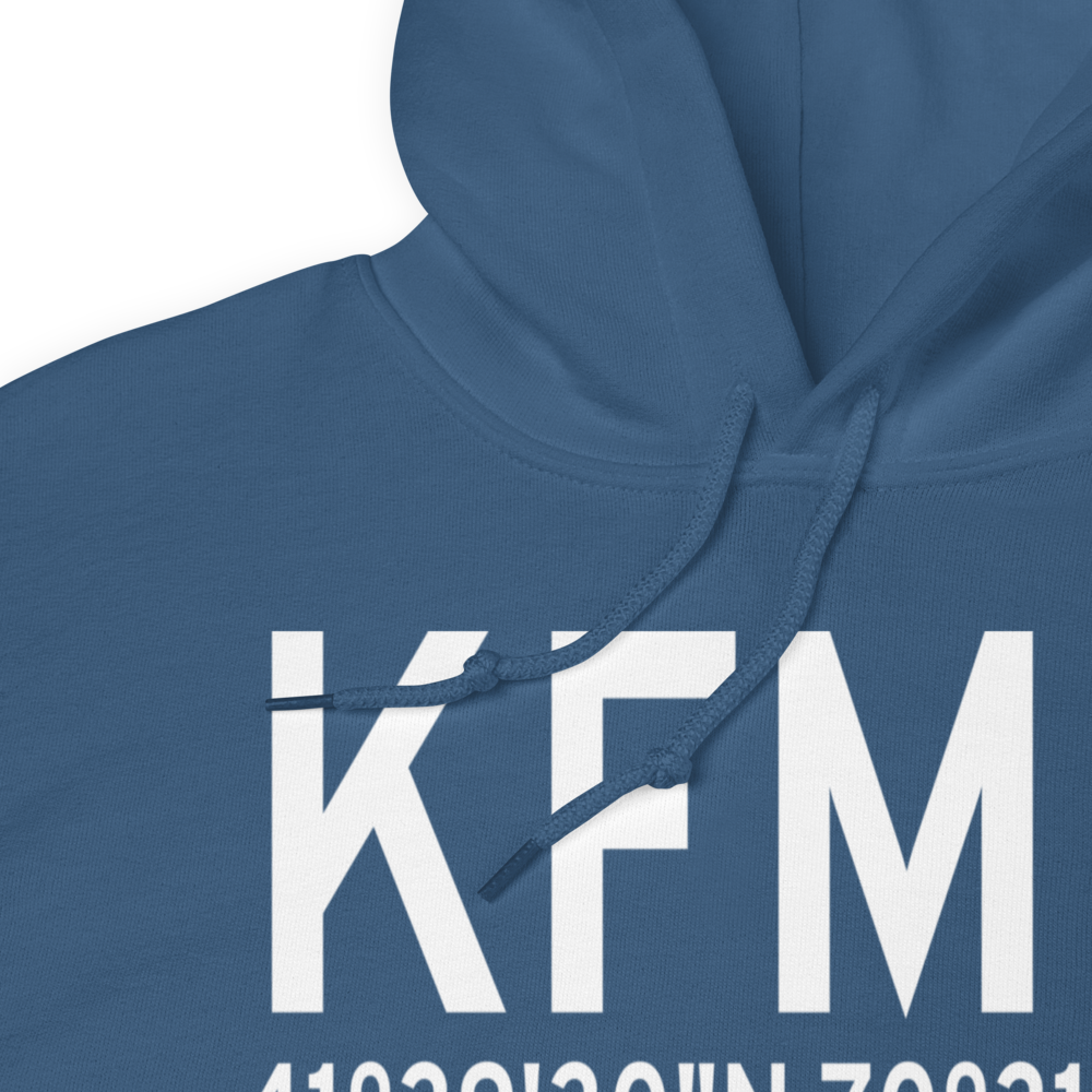 Cape Cod Coast Guard Air Station (KFMH) ICAO Hoodie Sweatshirt 