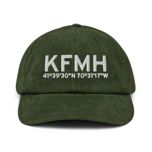 Cape Cod Coast Guard Air Station (KFMH) ICAO Hat