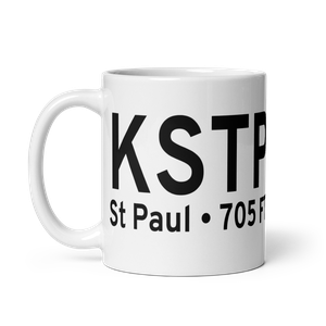 St Paul Downtown Holman Field (KSTP) ICAO Mug