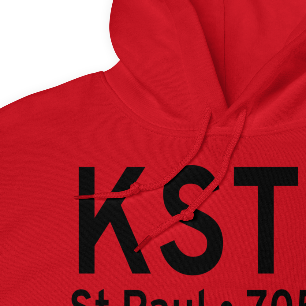 St Paul Downtown Holman Field (KSTP) ICAO Hoodie Sweatshirt 