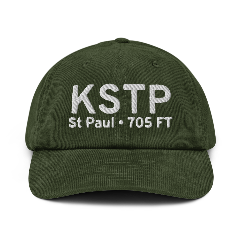 St Paul Downtown Holman Field (KSTP) ICAO Hat 