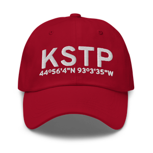 St Paul Downtown Holman Field (KSTP) ICAO Hat