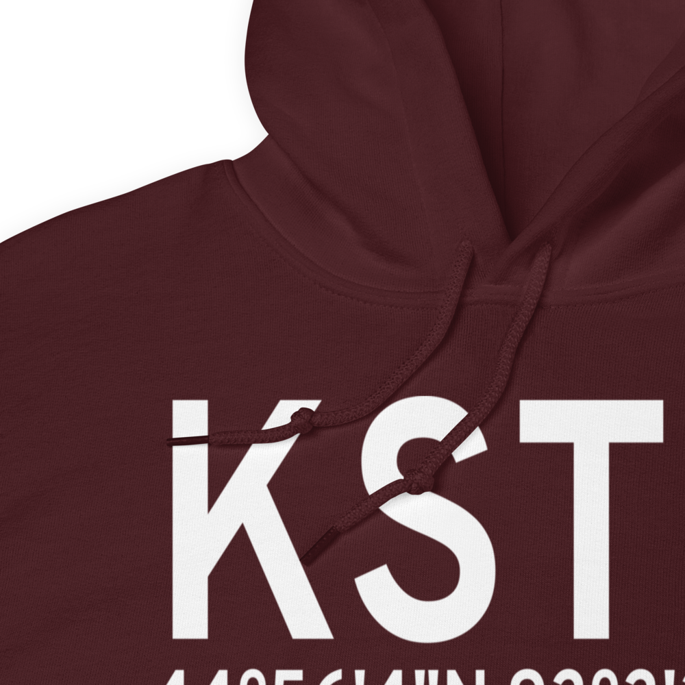 St Paul Downtown Holman Field (KSTP) ICAO Hoodie Sweatshirt 