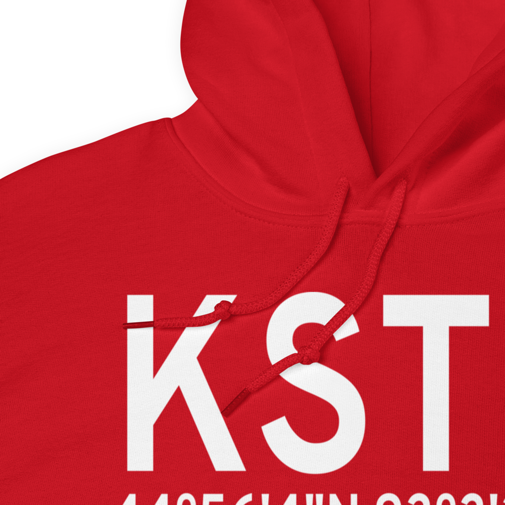 St Paul Downtown Holman Field (KSTP) ICAO Hoodie Sweatshirt 