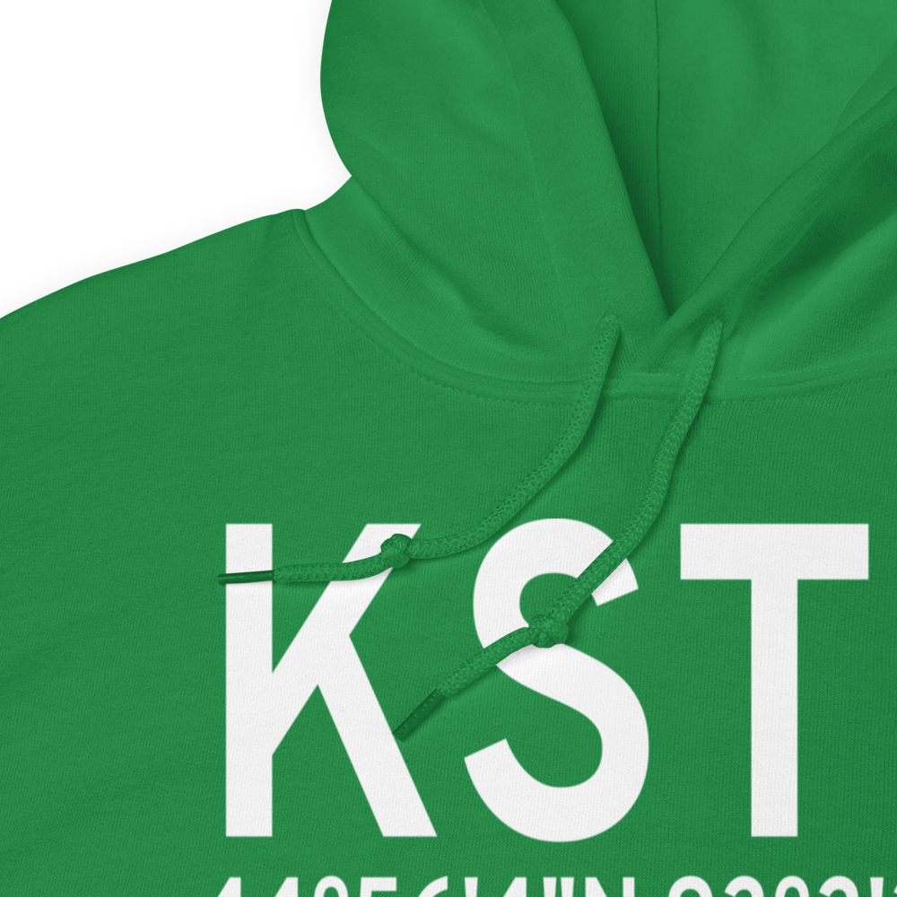 St Paul Downtown Holman Field (KSTP) ICAO Hoodie Sweatshirt 