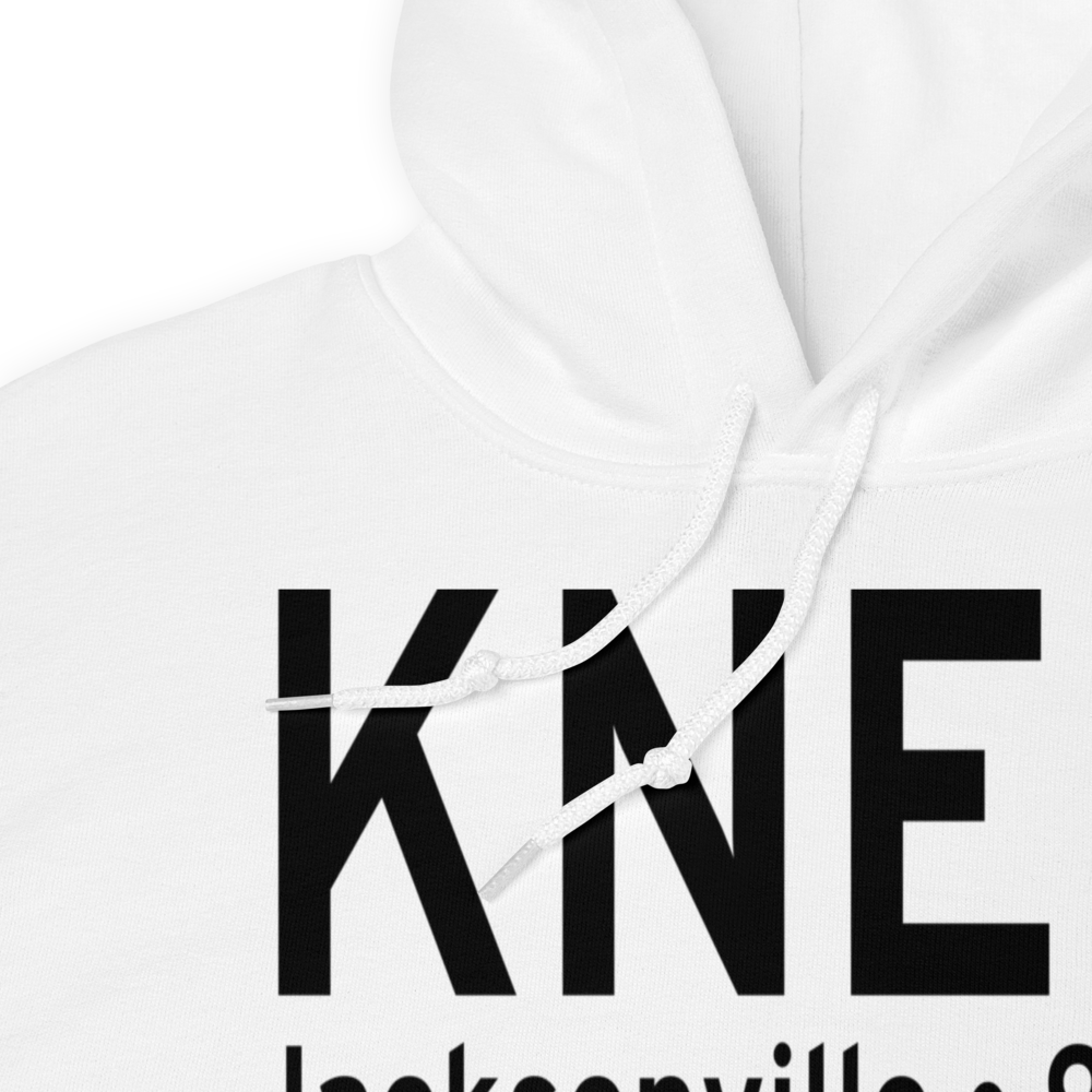 Whitehouse Naval Outlying Field (KNEN) ICAO Hoodie Sweatshirt 