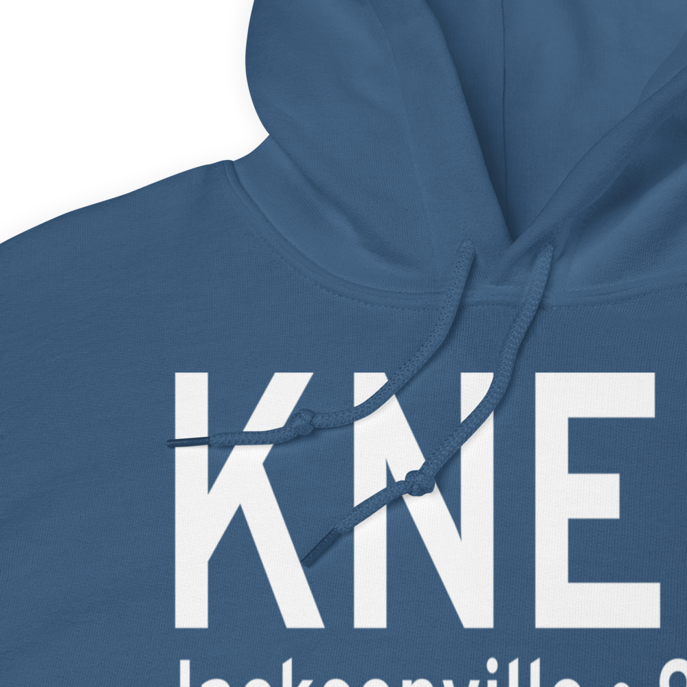 Whitehouse Naval Outlying Field (KNEN) ICAO Hoodie Sweatshirt 