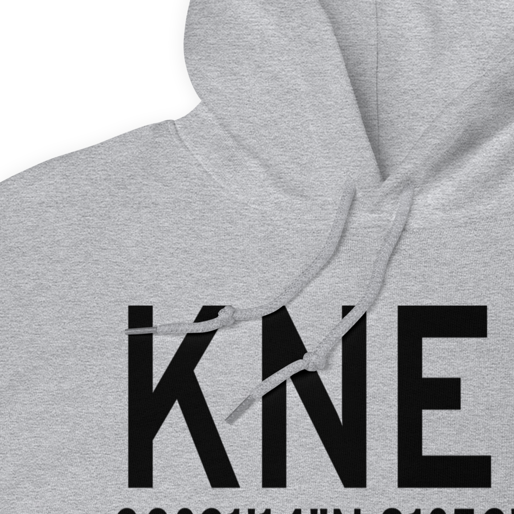 Whitehouse Naval Outlying Field (KNEN) ICAO Hoodie Sweatshirt 