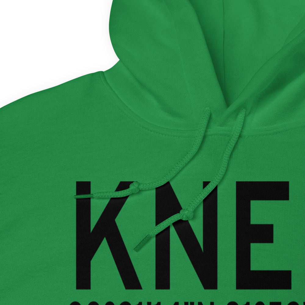 Whitehouse Naval Outlying Field (KNEN) ICAO Hoodie Sweatshirt 