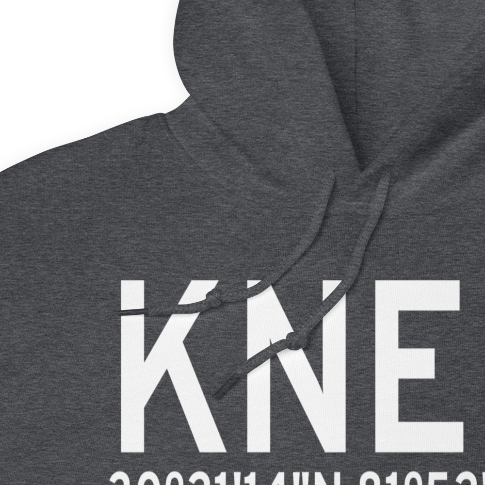 Whitehouse Naval Outlying Field (KNEN) ICAO Hoodie Sweatshirt 