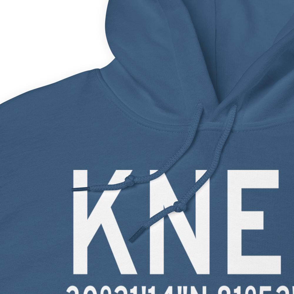 Whitehouse Naval Outlying Field (KNEN) ICAO Hoodie Sweatshirt 