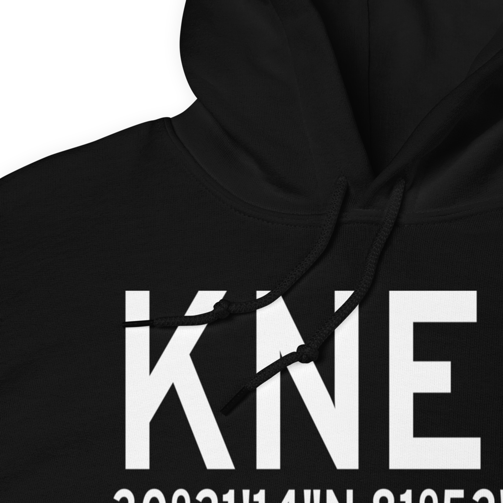 Whitehouse Naval Outlying Field (KNEN) ICAO Hoodie Sweatshirt 