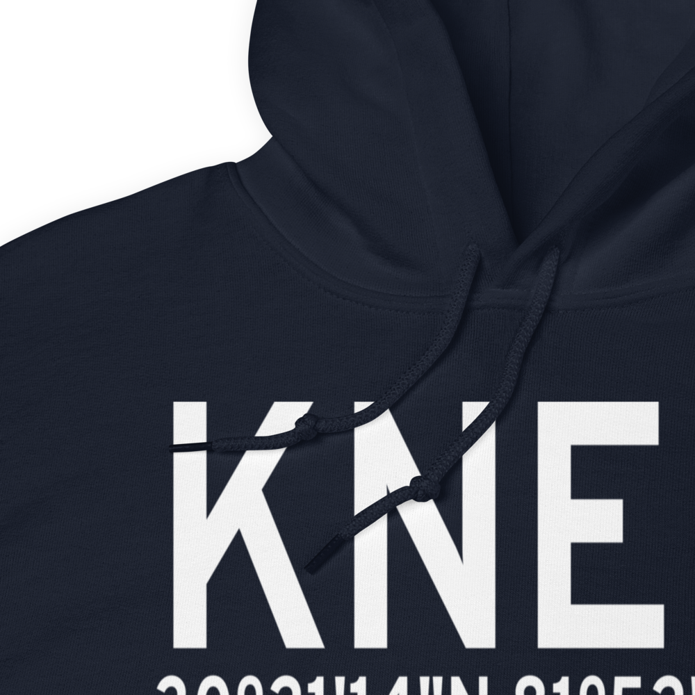 Whitehouse Naval Outlying Field (KNEN) ICAO Hoodie Sweatshirt 