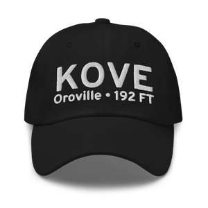 Oroville Municipal Airport (KOVE) ICAO Hat