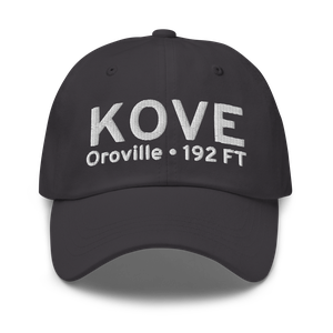 Oroville Municipal Airport (KOVE) ICAO Hat