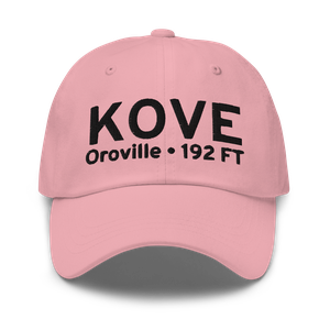 Oroville Municipal Airport (KOVE) ICAO Hat