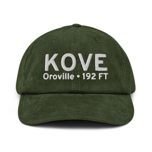 Oroville Municipal Airport (KOVE) ICAO Hat