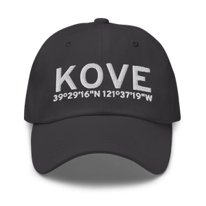 Oroville Municipal Airport (KOVE) ICAO Hat