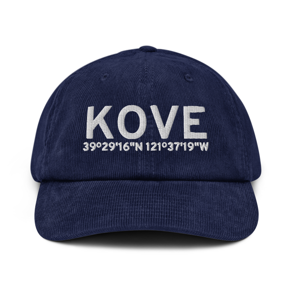 Oroville Municipal Airport (KOVE) ICAO Hat 