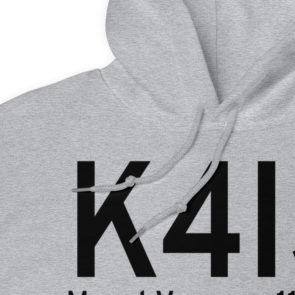 Knox County Airport (K4I3) ICAO Hoodie Sweatshirt 