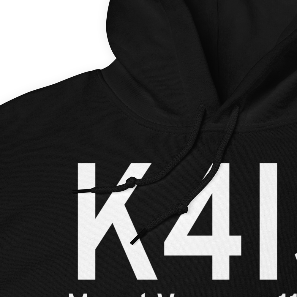 Knox County Airport (K4I3) ICAO Hoodie Sweatshirt 