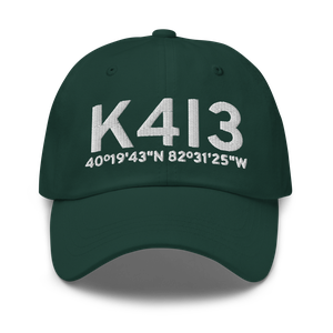 Knox County Airport (K4I3) ICAO Hat