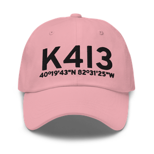 Knox County Airport (K4I3) ICAO Hat