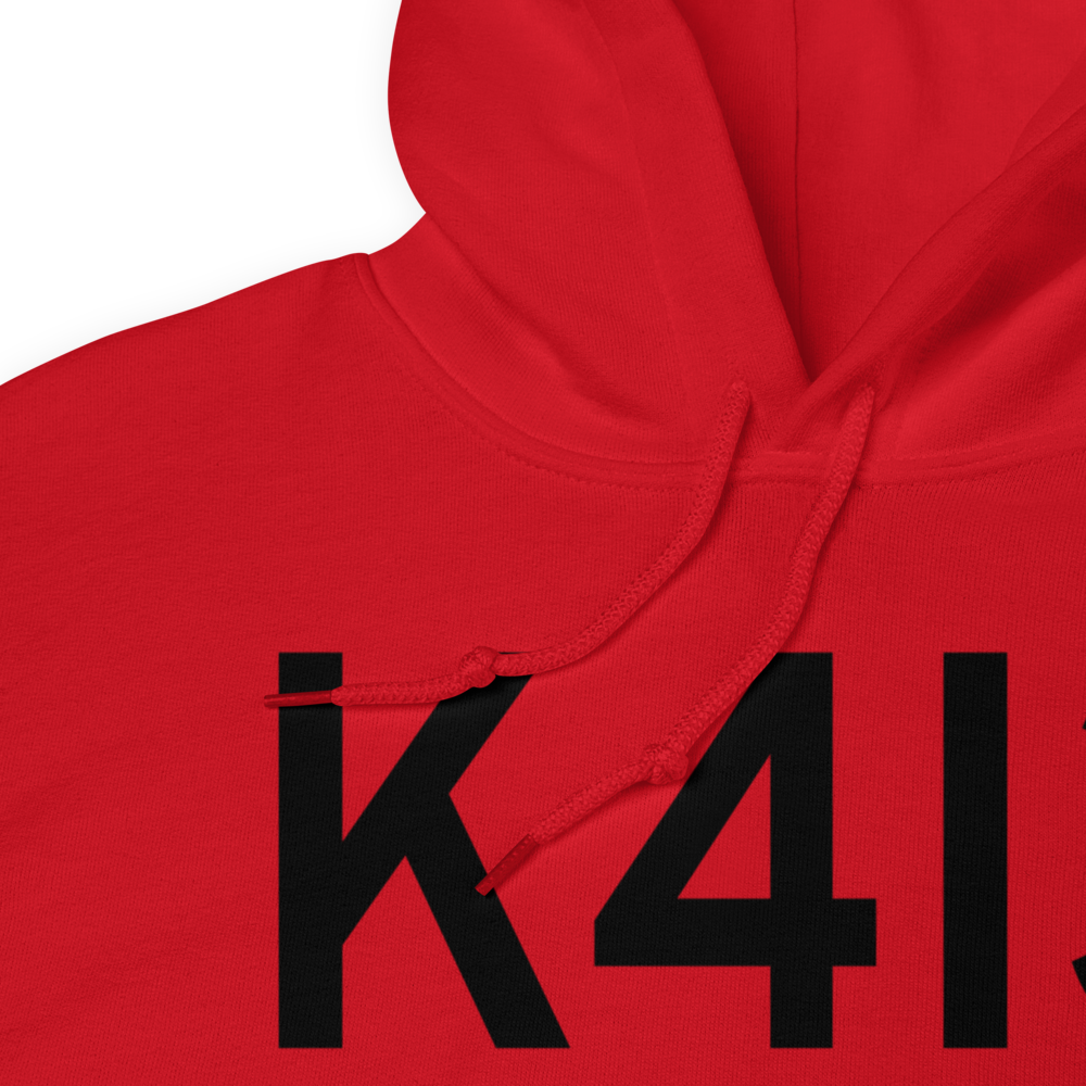 Knox County Airport (K4I3) ICAO Hoodie Sweatshirt 