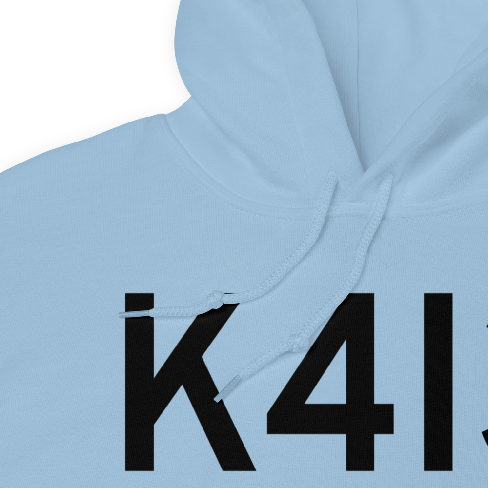 Knox County Airport (K4I3) ICAO Hoodie Sweatshirt 