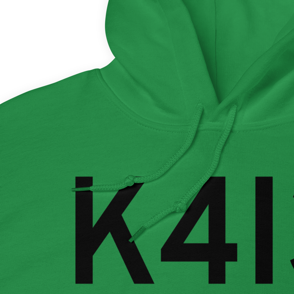 Knox County Airport (K4I3) ICAO Hoodie Sweatshirt 