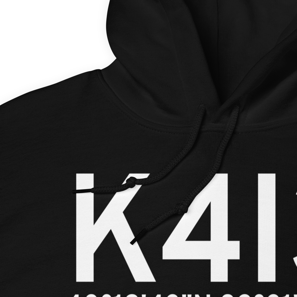 Knox County Airport (K4I3) ICAO Hoodie Sweatshirt 