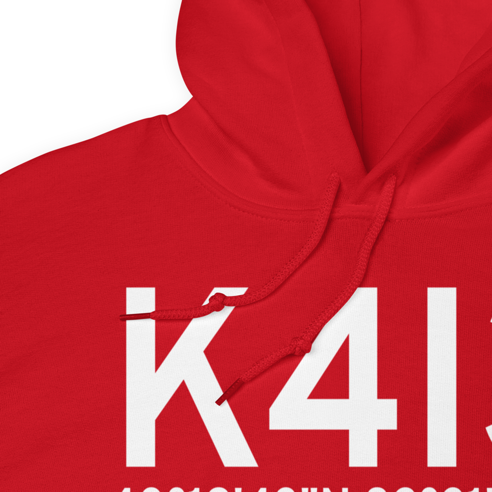 Knox County Airport (K4I3) ICAO Hoodie Sweatshirt 