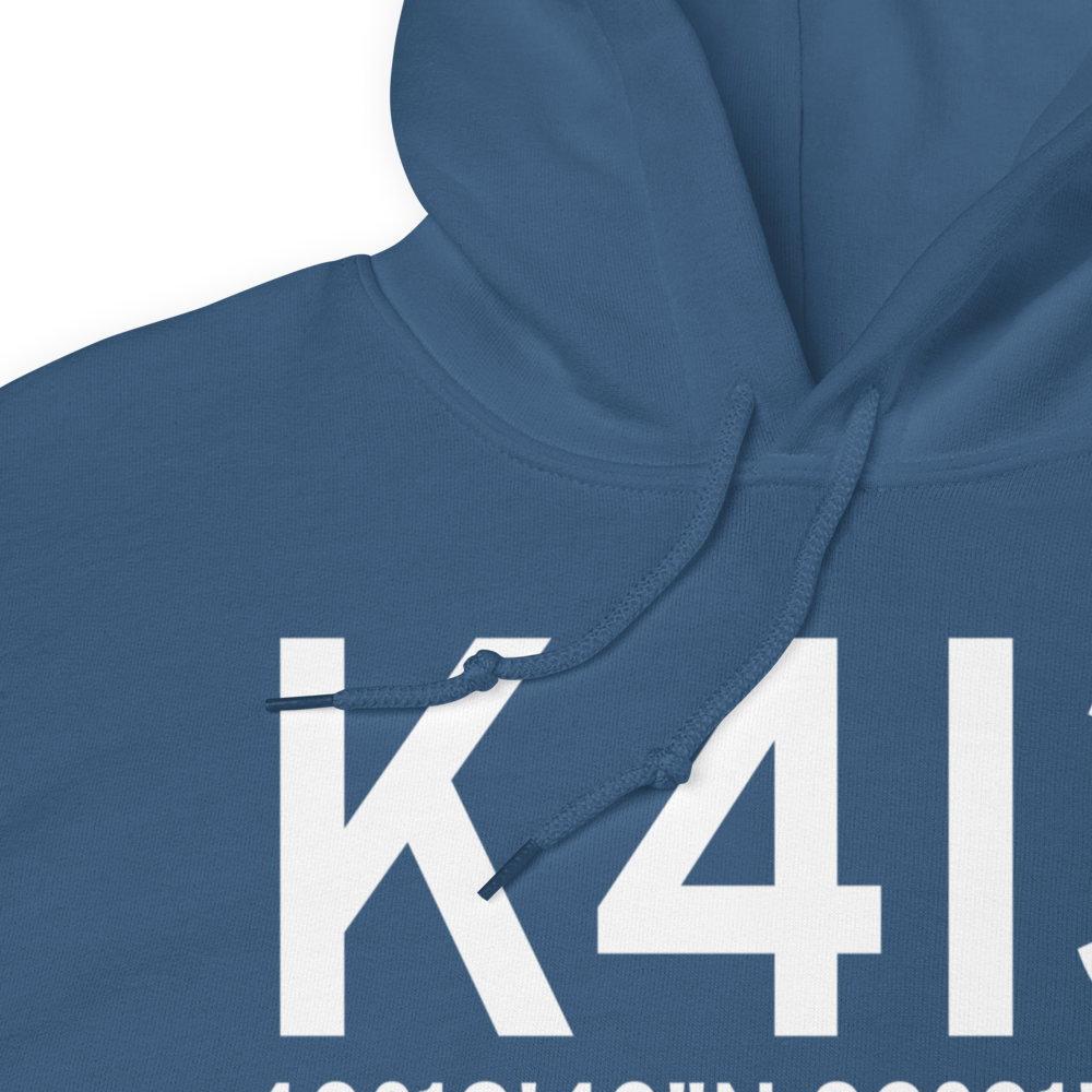 Knox County Airport (K4I3) ICAO Hoodie Sweatshirt 