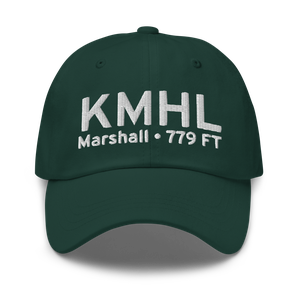 Marshall Memorial Municipal Airport (KMHL) ICAO Hat