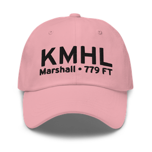 Marshall Memorial Municipal Airport (KMHL) ICAO Hat