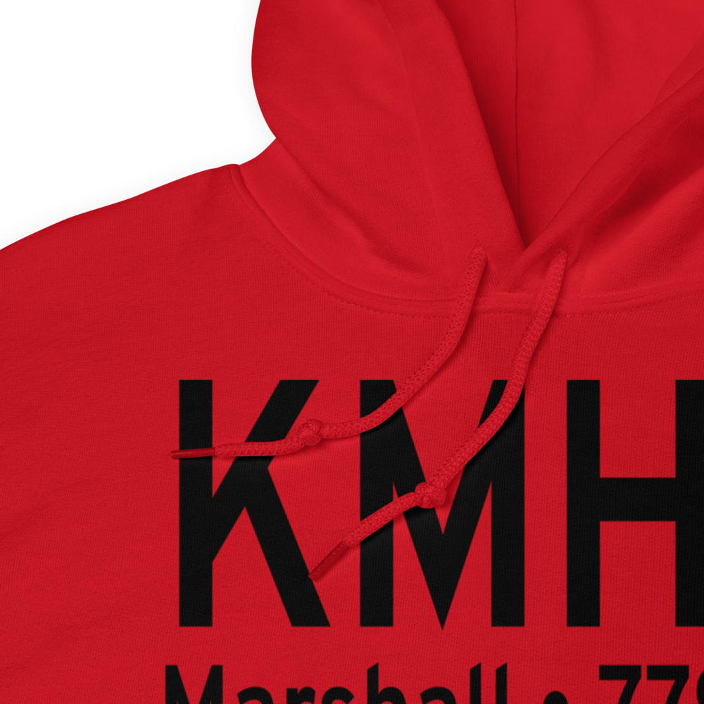 Marshall Memorial Municipal Airport (KMHL) ICAO Hoodie Sweatshirt 