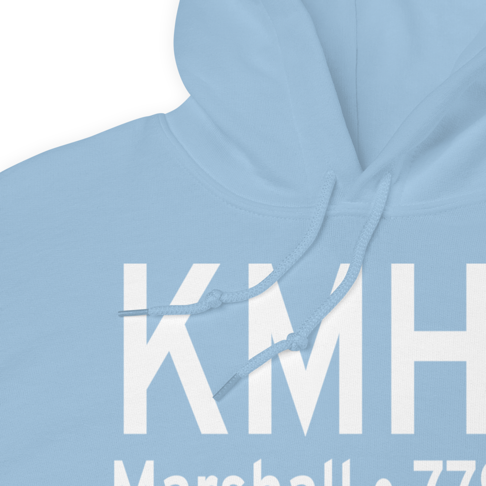 Marshall Memorial Municipal Airport (KMHL) ICAO Hoodie Sweatshirt 