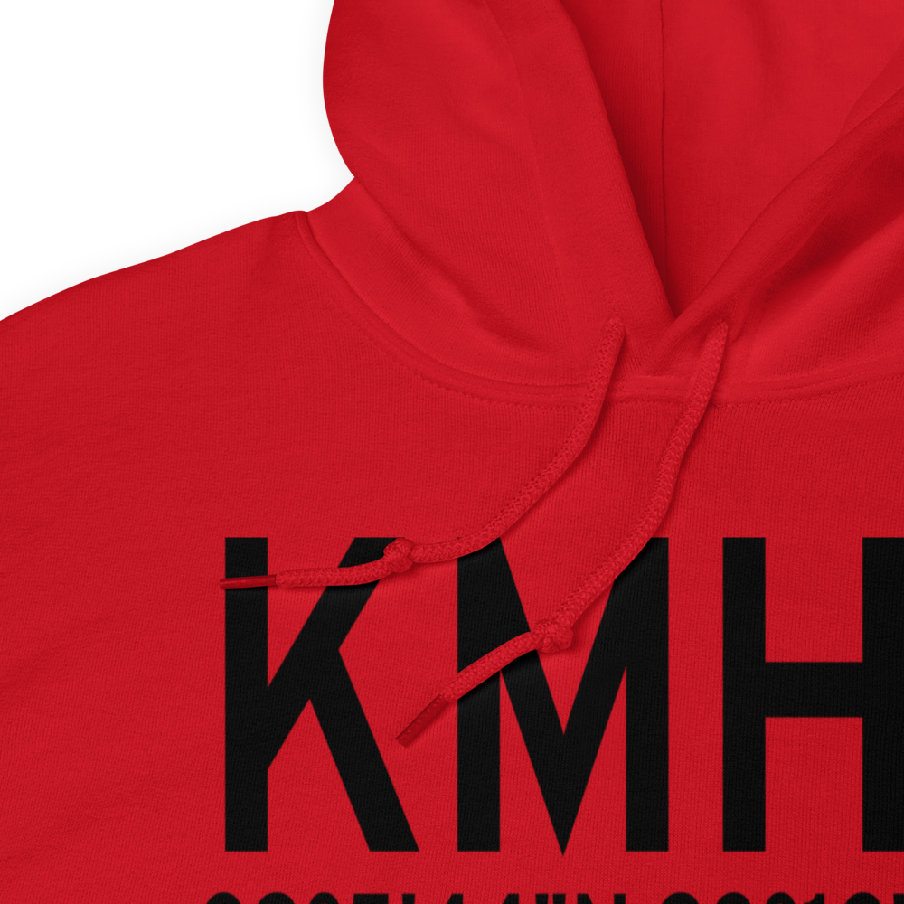 Marshall Memorial Municipal Airport (KMHL) ICAO Hoodie Sweatshirt 