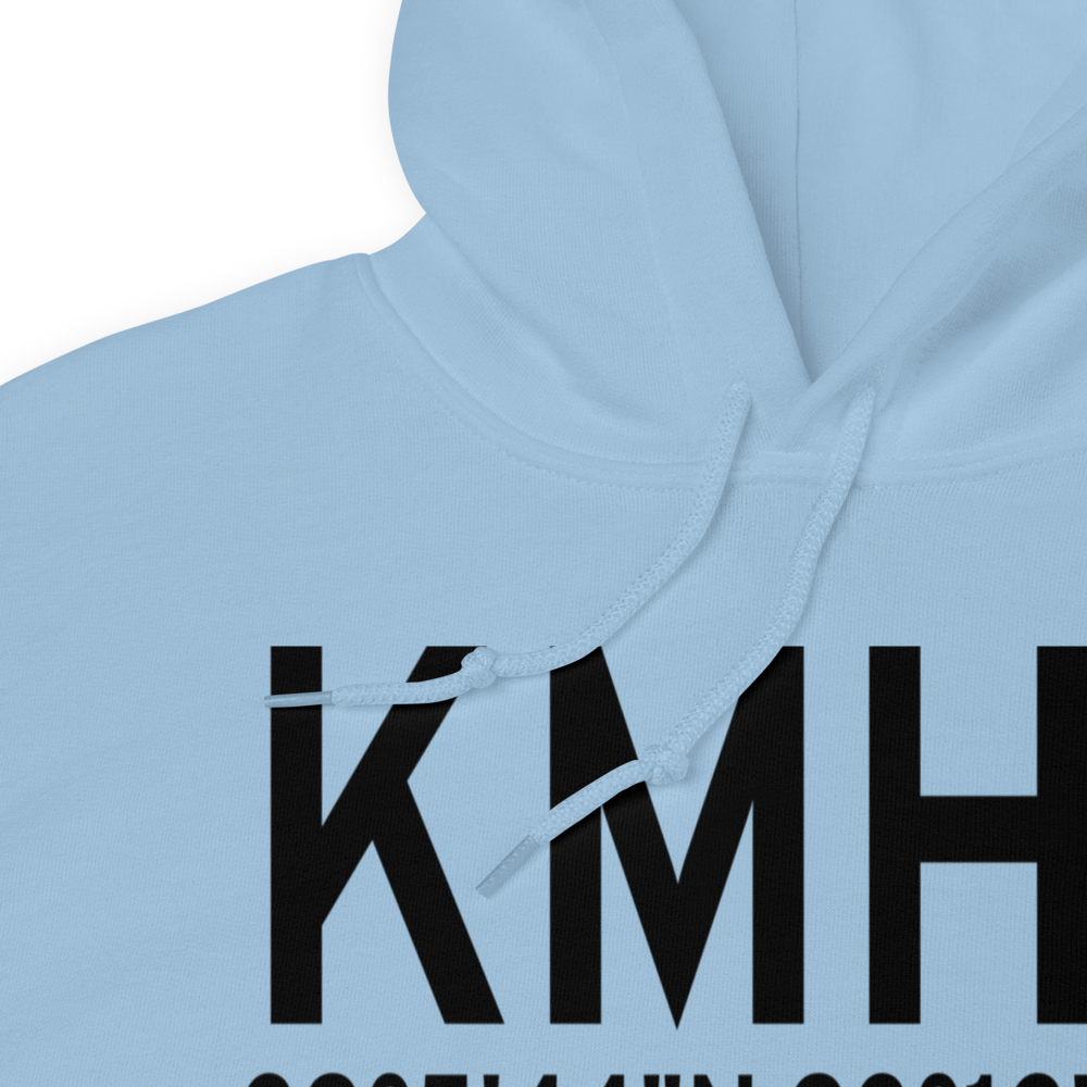 Marshall Memorial Municipal Airport (KMHL) ICAO Hoodie Sweatshirt 