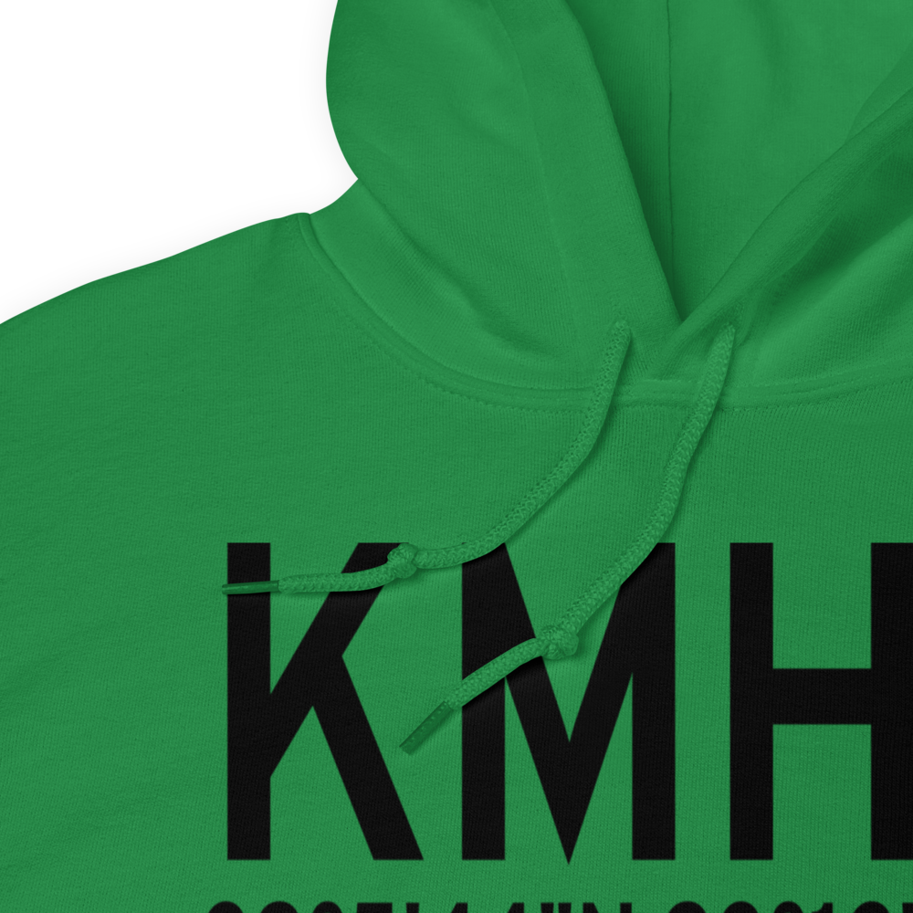 Marshall Memorial Municipal Airport (KMHL) ICAO Hoodie Sweatshirt 