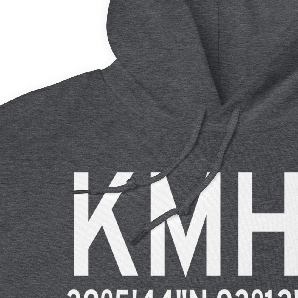 Marshall Memorial Municipal Airport (KMHL) ICAO Hoodie Sweatshirt 