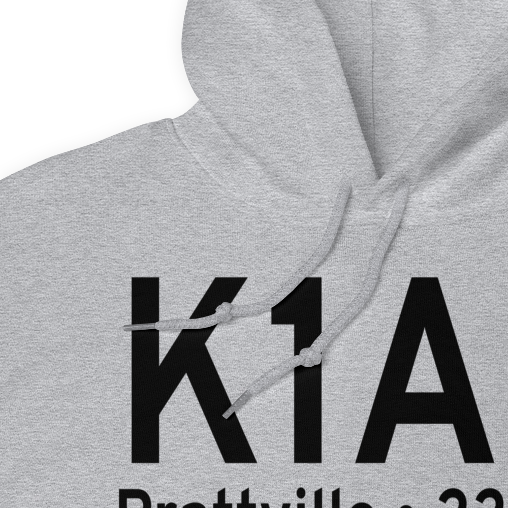 Prattville - Grouby Field (K1A9) ICAO Hoodie Sweatshirt 