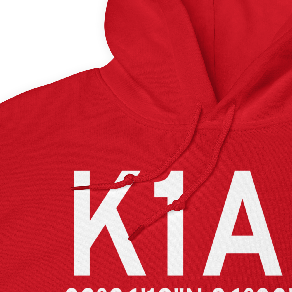 Prattville - Grouby Field (K1A9) ICAO Hoodie Sweatshirt 