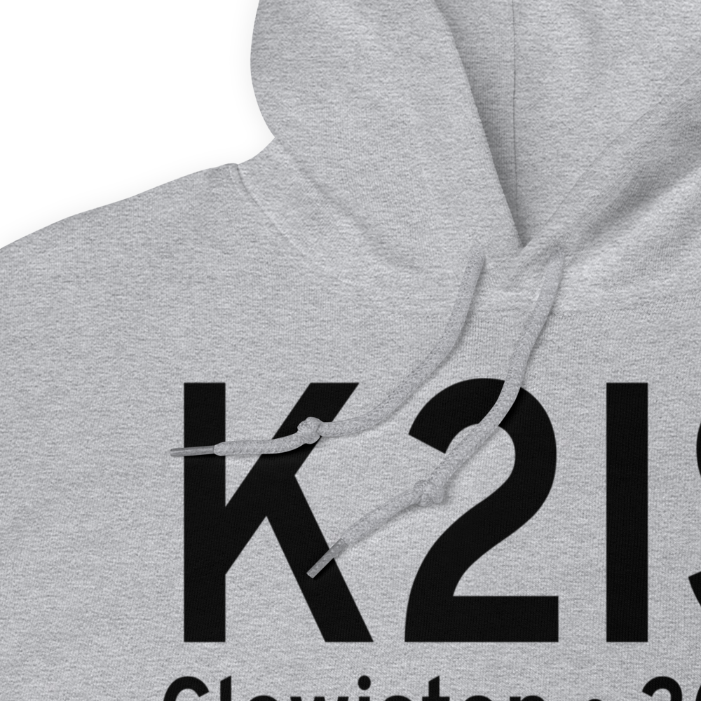 Airglades Airport (K2IS) ICAO Hoodie Sweatshirt 