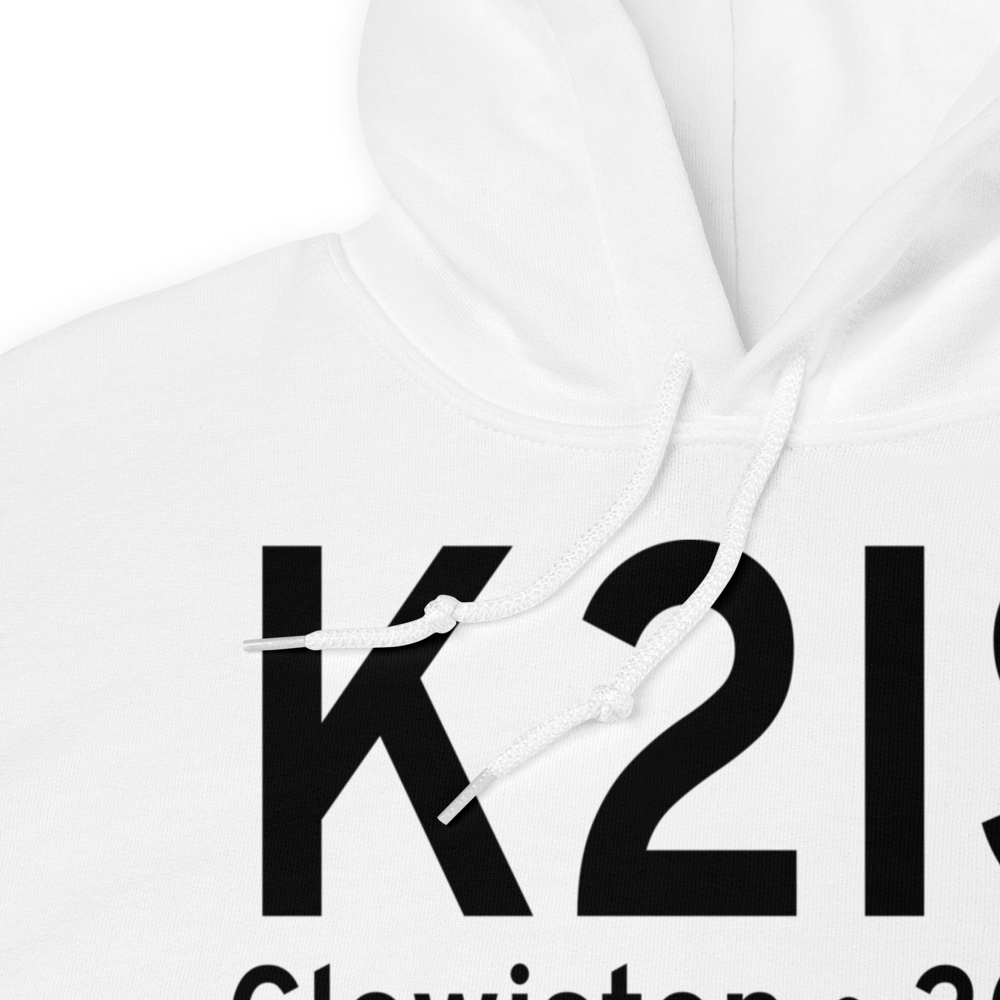 Airglades Airport (K2IS) ICAO Hoodie Sweatshirt 