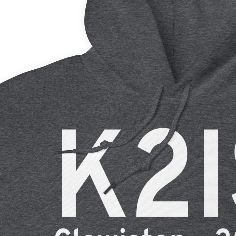 Airglades Airport (K2IS) ICAO Hoodie Sweatshirt 