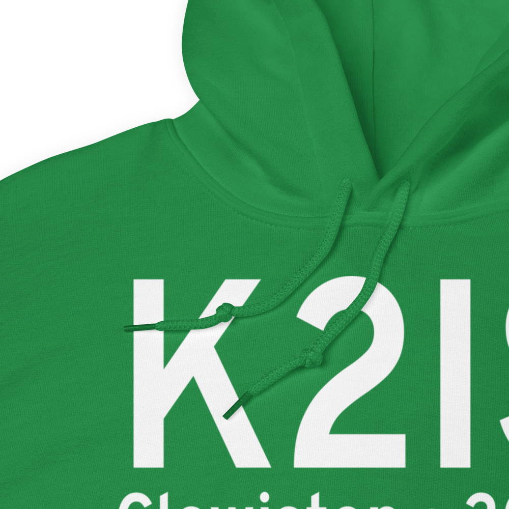 Airglades Airport (K2IS) ICAO Hoodie Sweatshirt 